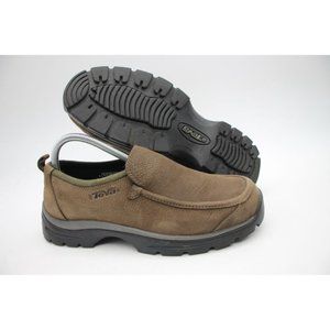 Teva  Slip-On Leather Women's Size 8.5 Casual Loafers Hiking Walking Shoes 6856